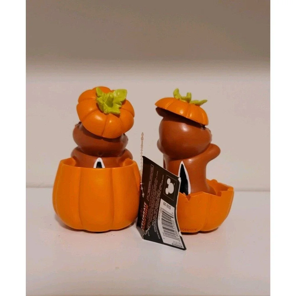 Celebrate Together™ Disney's Chip and Dale Halloween Resin Table Decor New